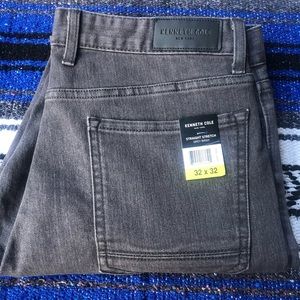 Men’s Kenneth Cole New York Straight Stretch Jeans